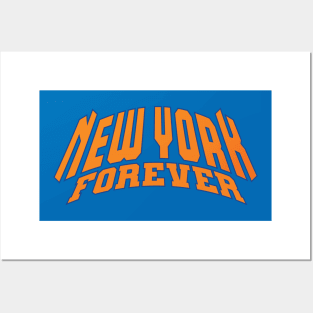 NY Forever Posters and Art